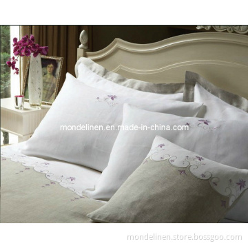 100% Natural Linen Bedding Set (BL--001)